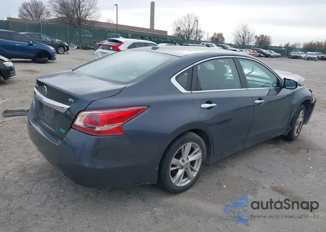 2013 Nissan Altima 2.5 Sv z USA, uszkodzony, nr VIN 1N4AL3AP5DN418545